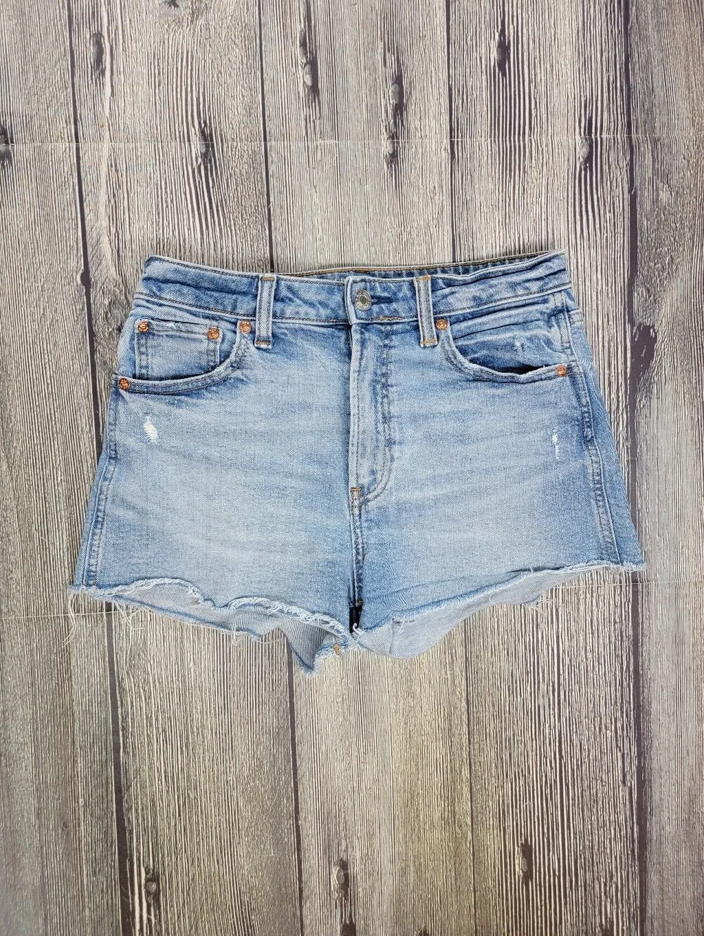 Gap Teen Sky High Short High Rise Denim Shorts